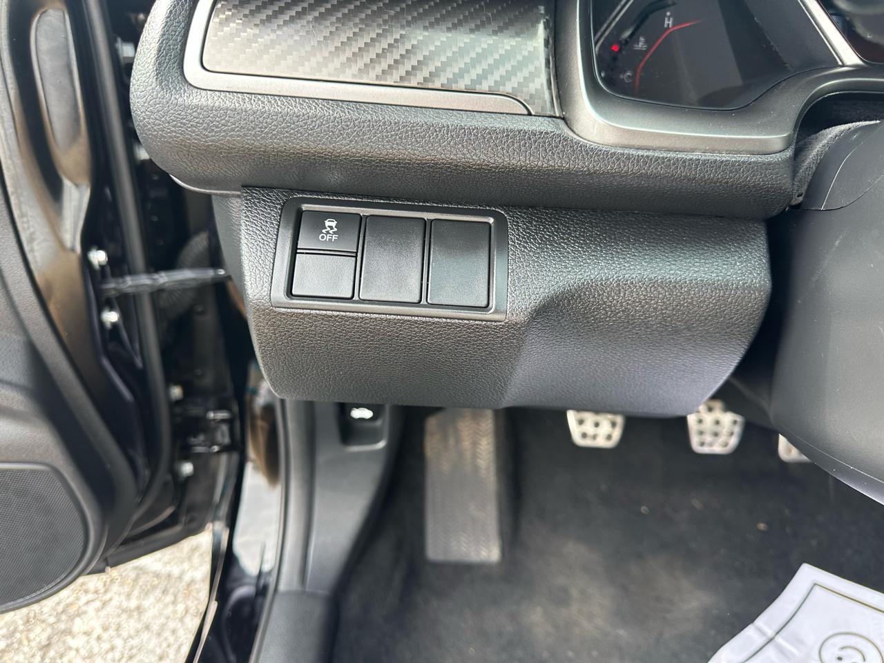 Honda Civic Si Sedan Manual 2018