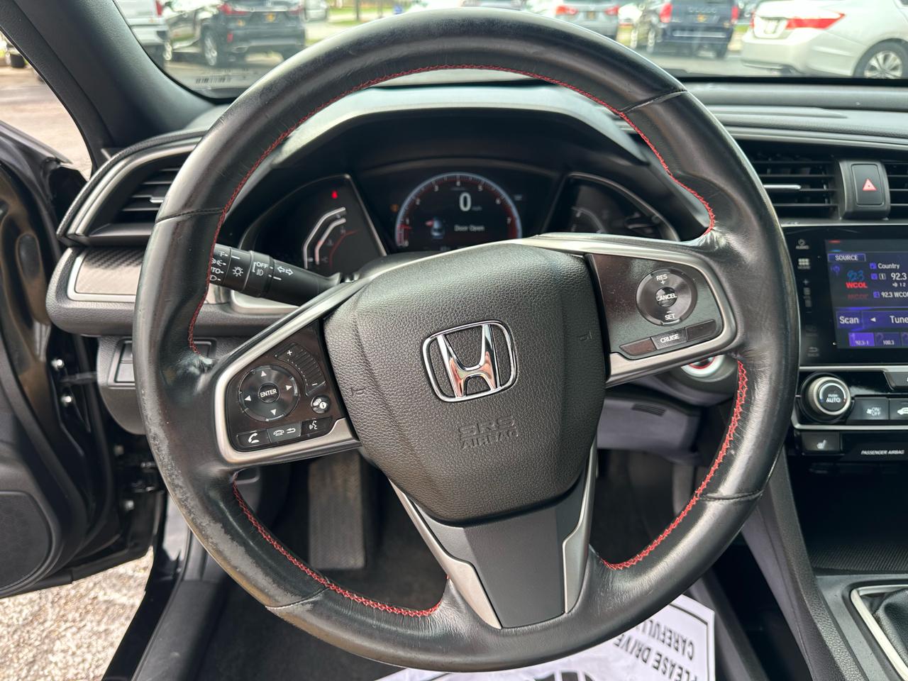 Honda Civic Si Sedan Manual 2018