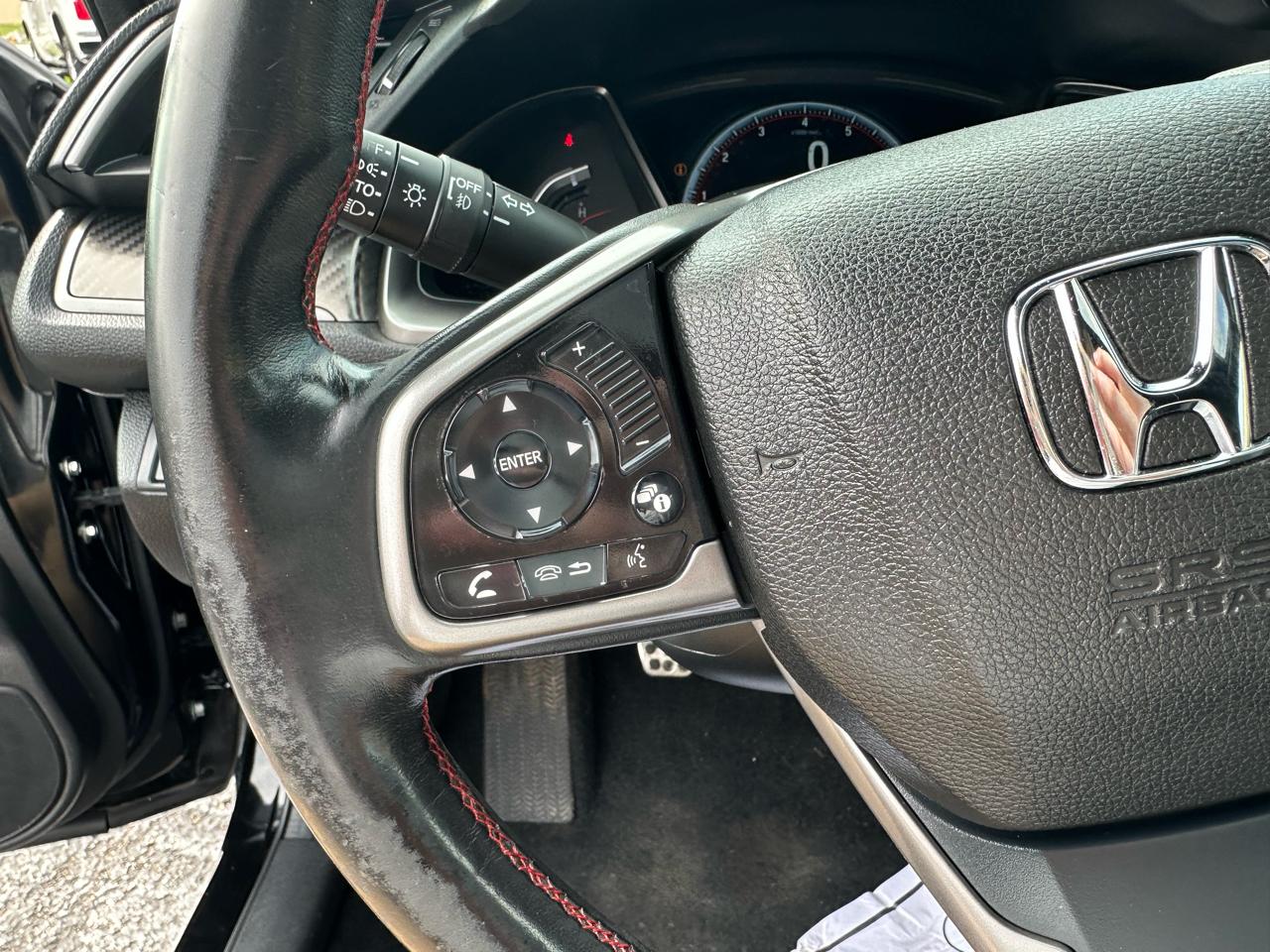 Honda Civic Si Sedan Manual 2018