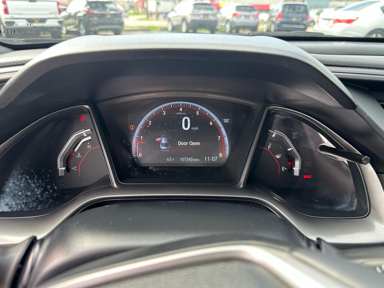 Honda Civic Si Sedan Manual 2018