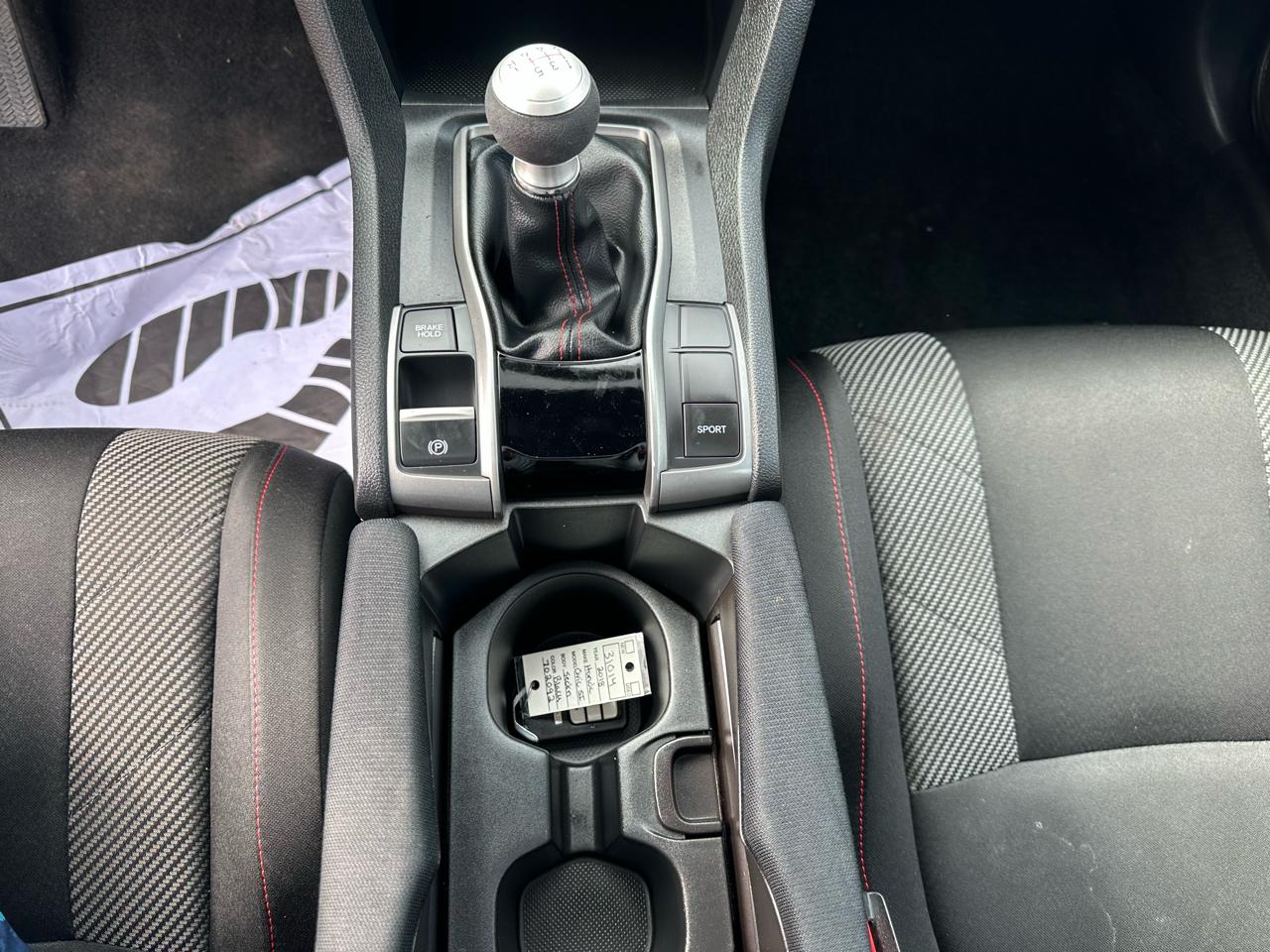 Honda Civic Si Sedan Manual 2018