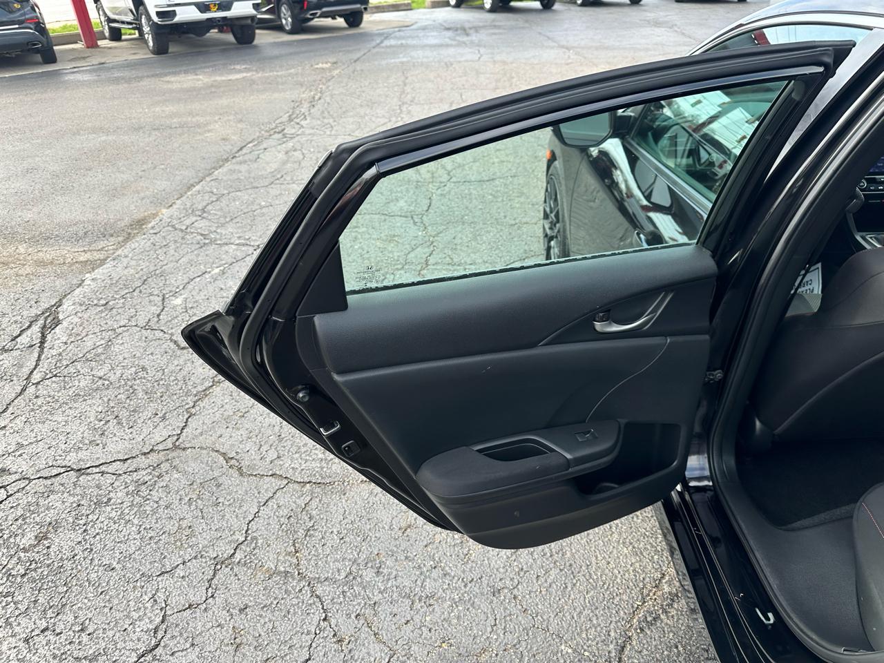 Honda Civic Si Sedan Manual 2018