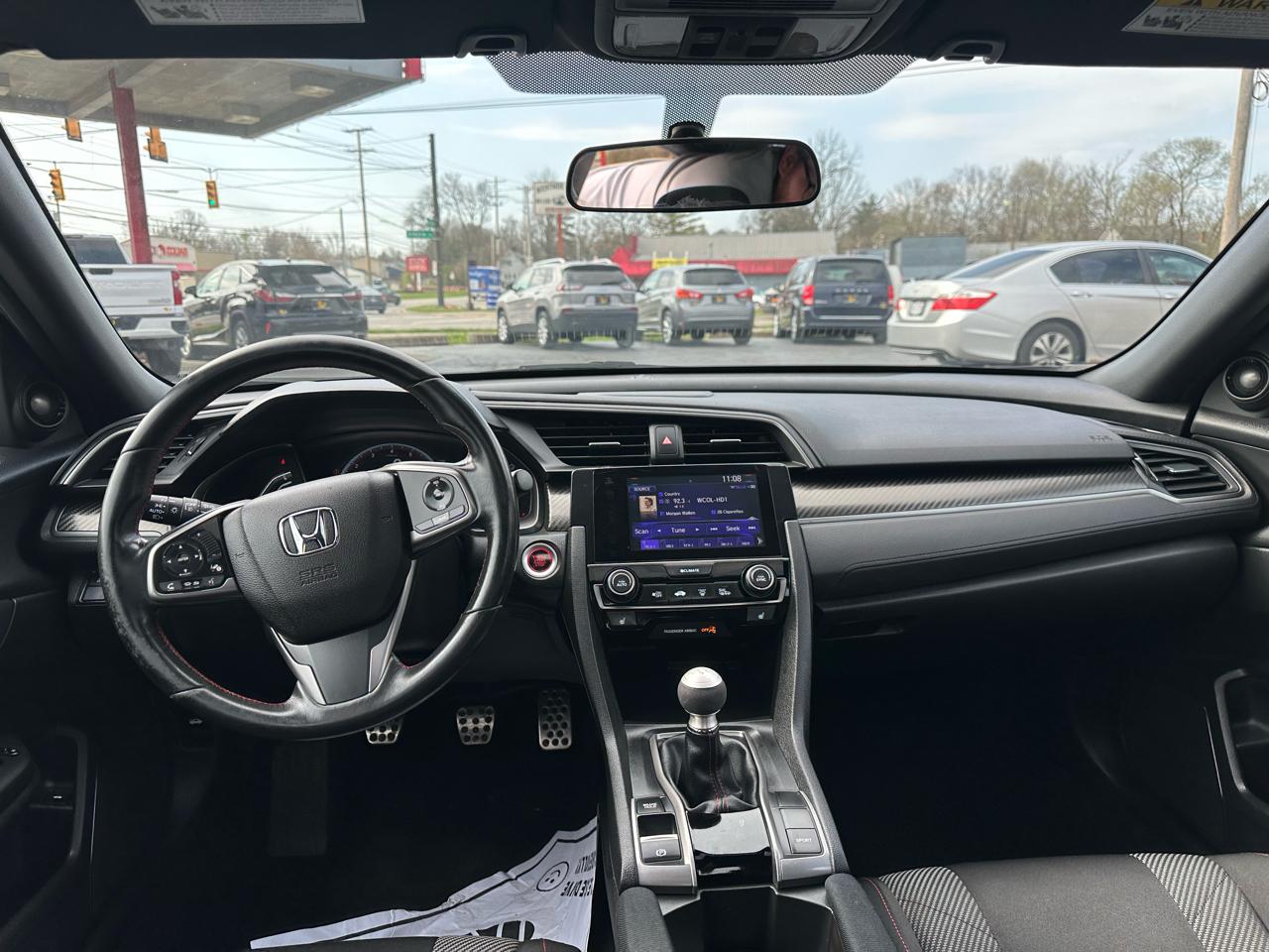 Honda Civic Si Sedan Manual 2018