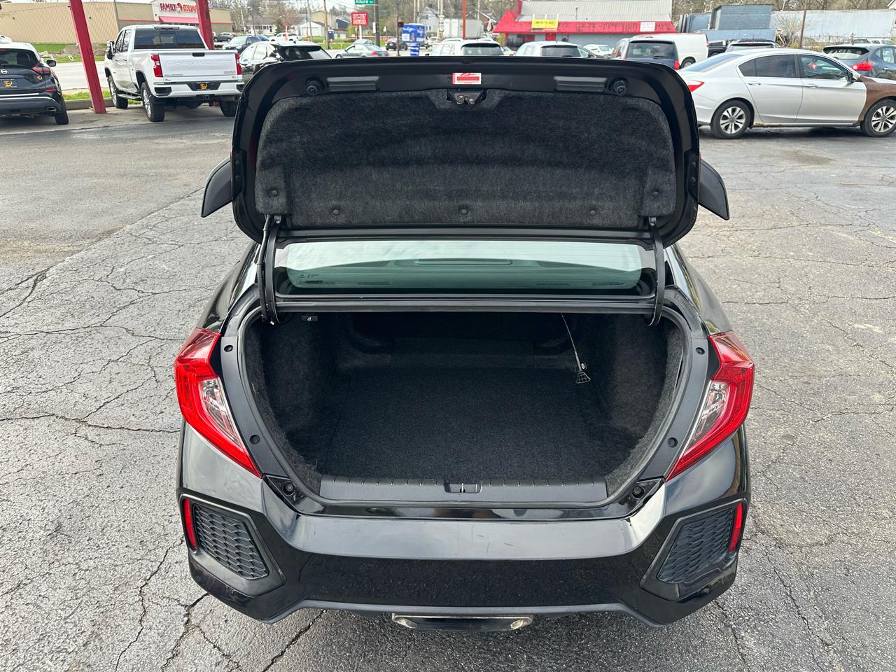 Honda Civic Si Sedan Manual 2018