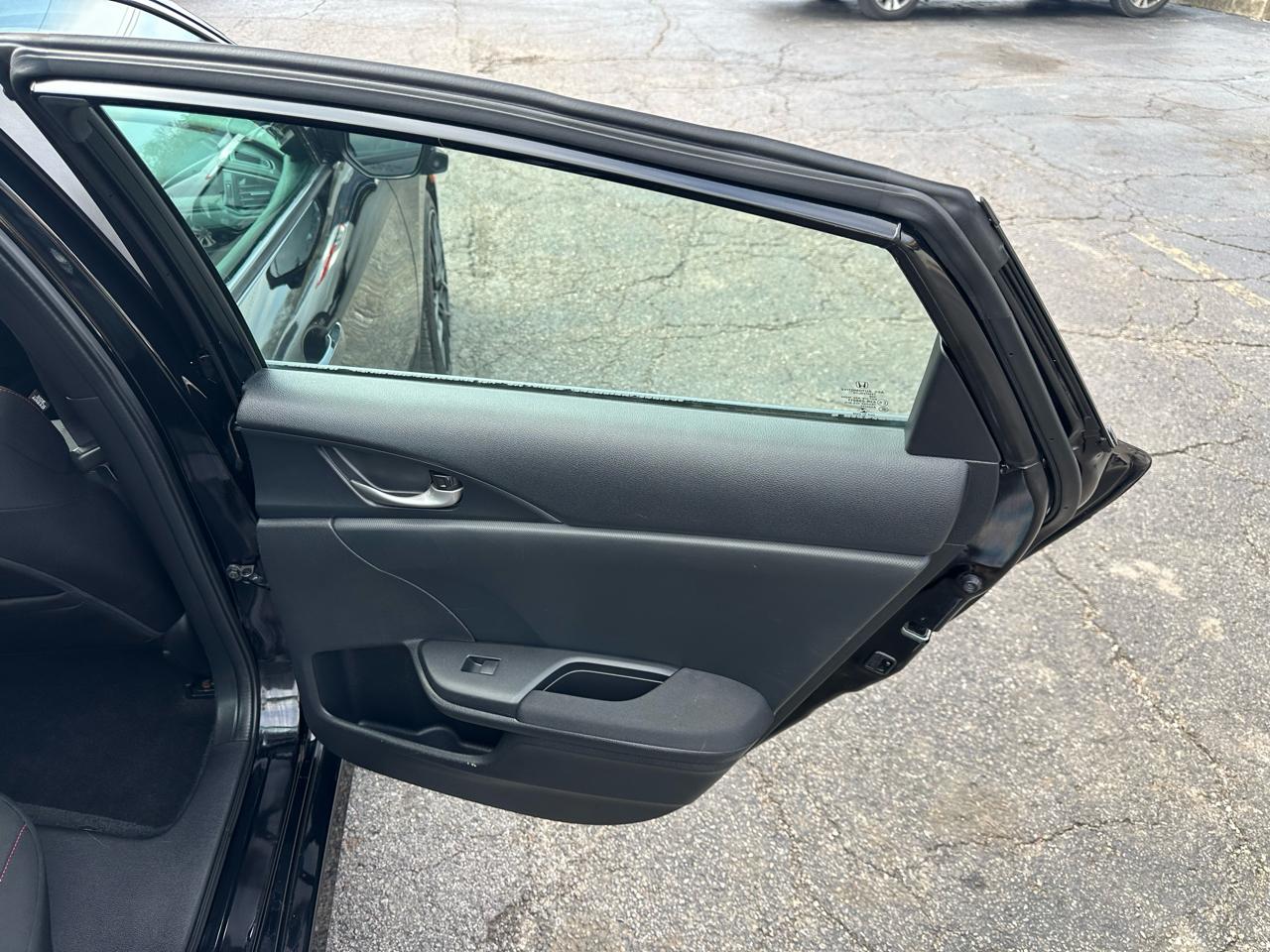 Honda Civic Si Sedan Manual 2018