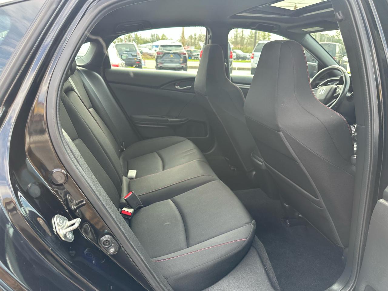 Honda Civic Si Sedan Manual 2018