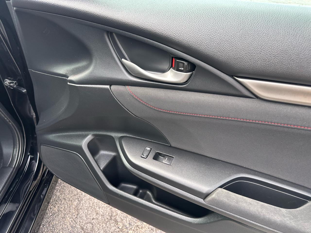 Honda Civic Si Sedan Manual 2018