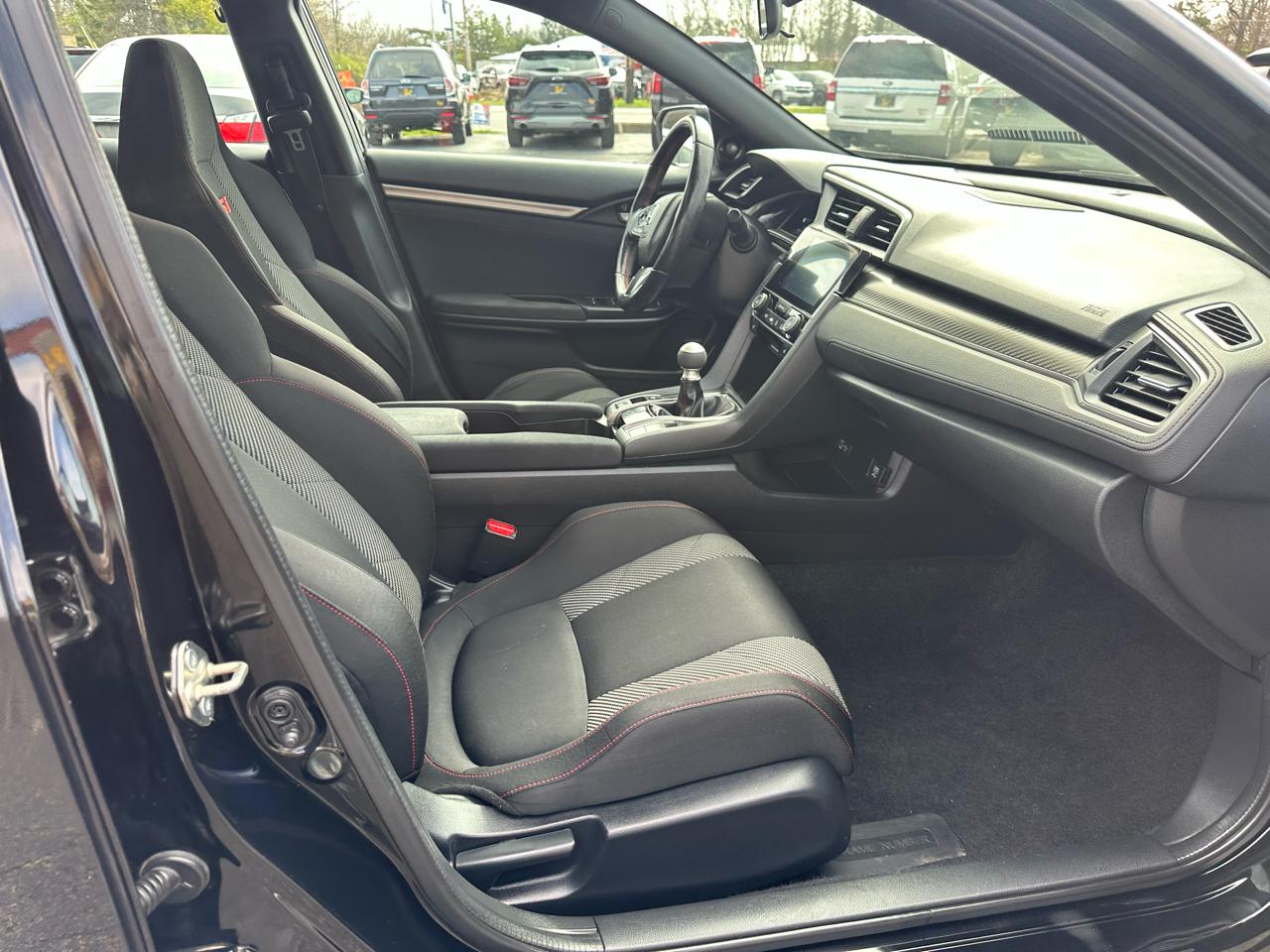 Honda Civic Si Sedan Manual 2018