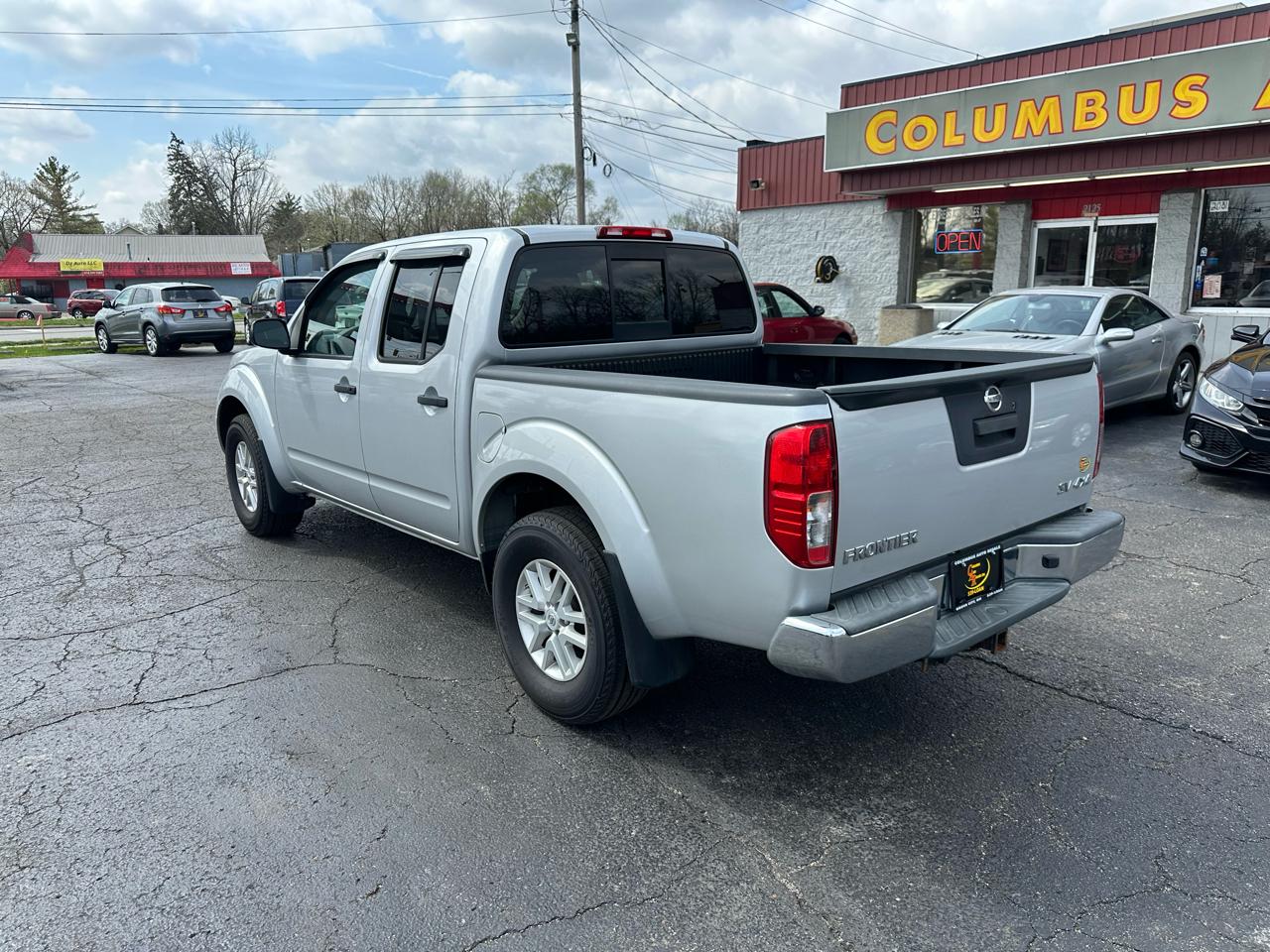 Nissan Frontier Crew Cab 4x4 SV Auto 2019
