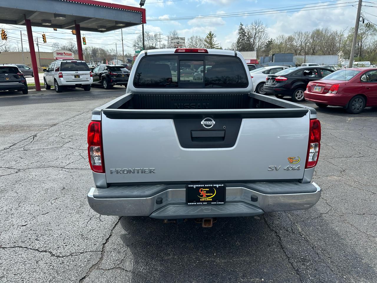 Nissan Frontier Crew Cab 4x4 SV Auto 2019