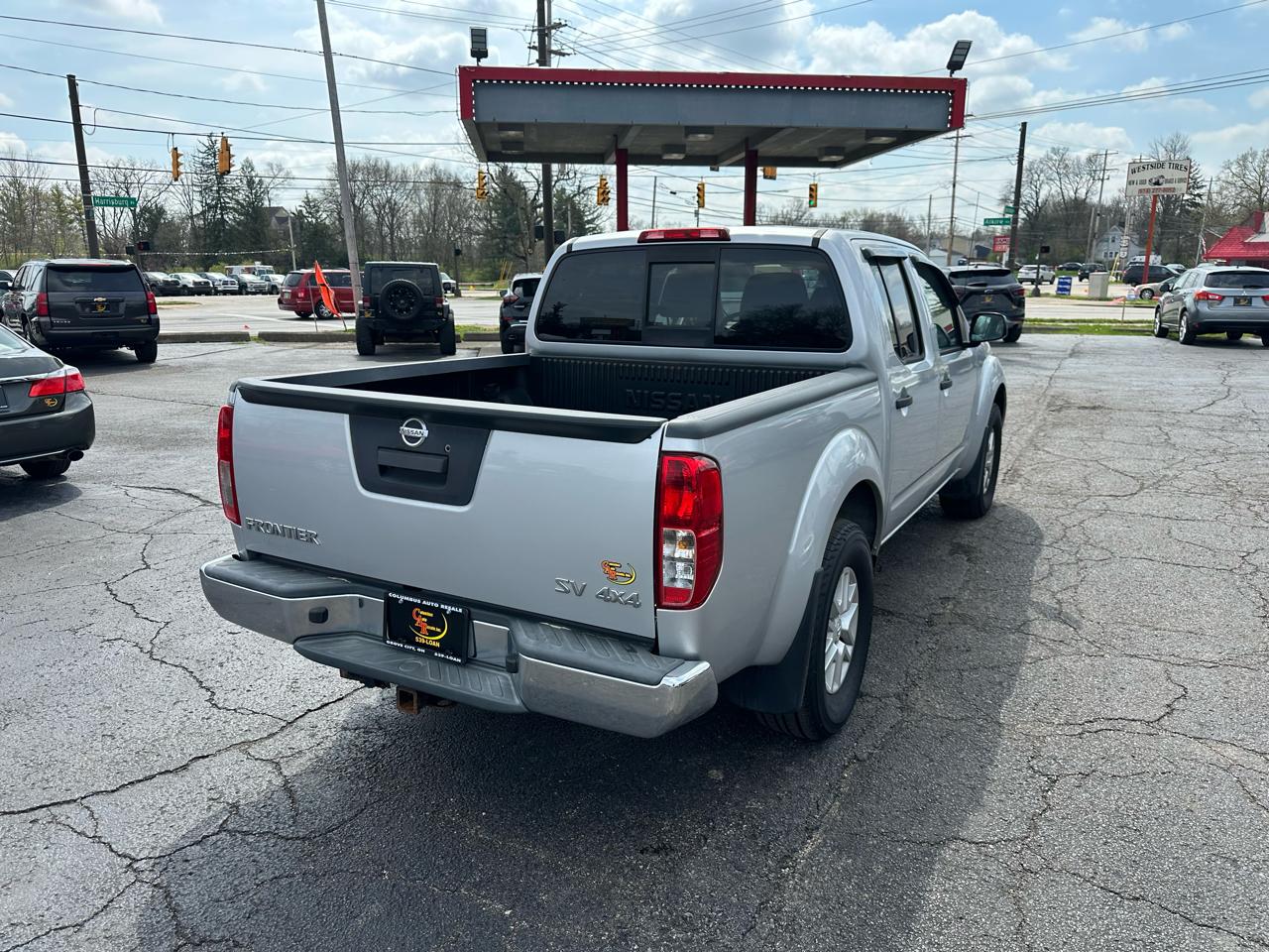 Nissan Frontier Crew Cab 4x4 SV Auto 2019