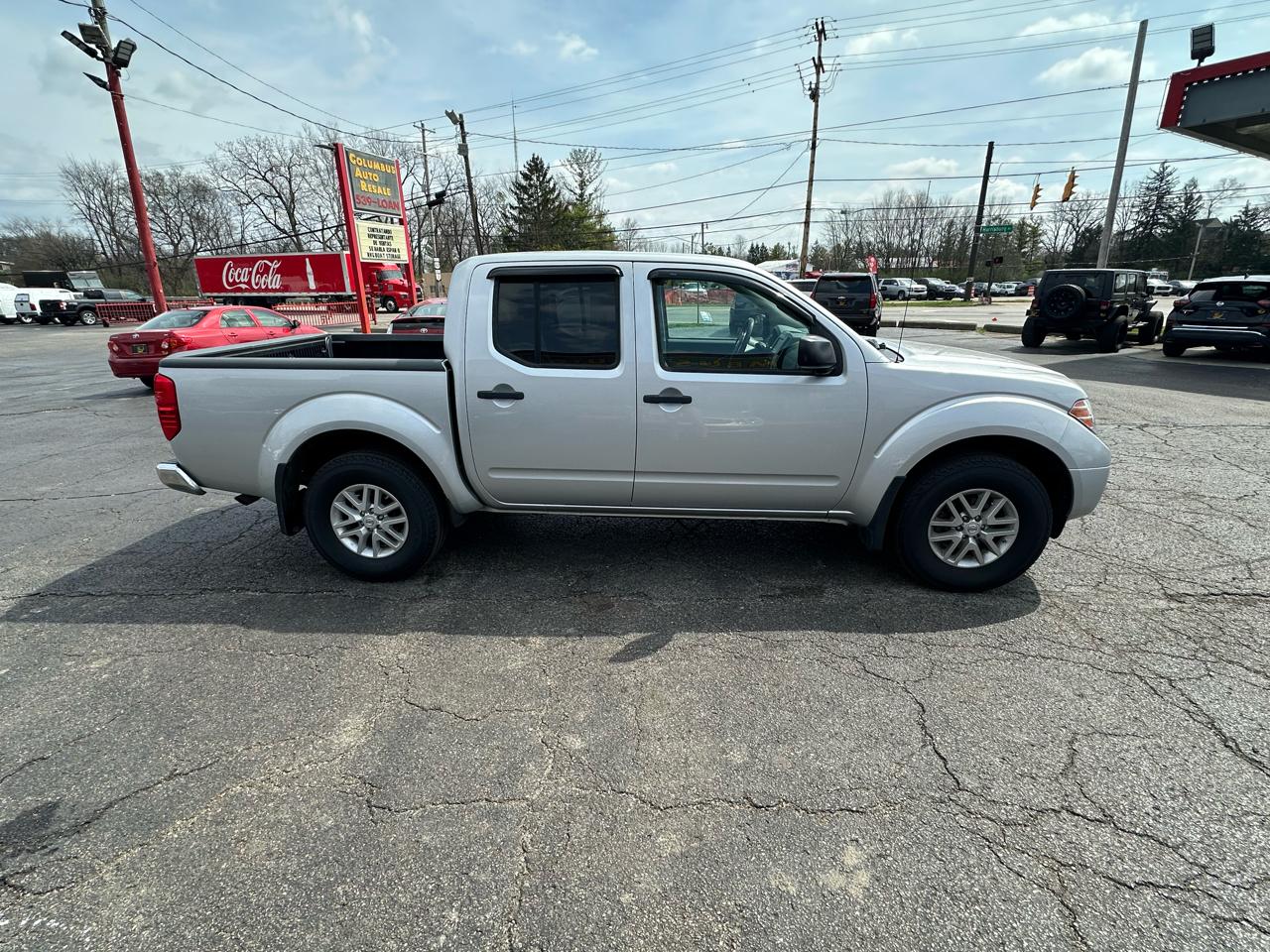 Nissan Frontier Crew Cab 4x4 SV Auto 2019