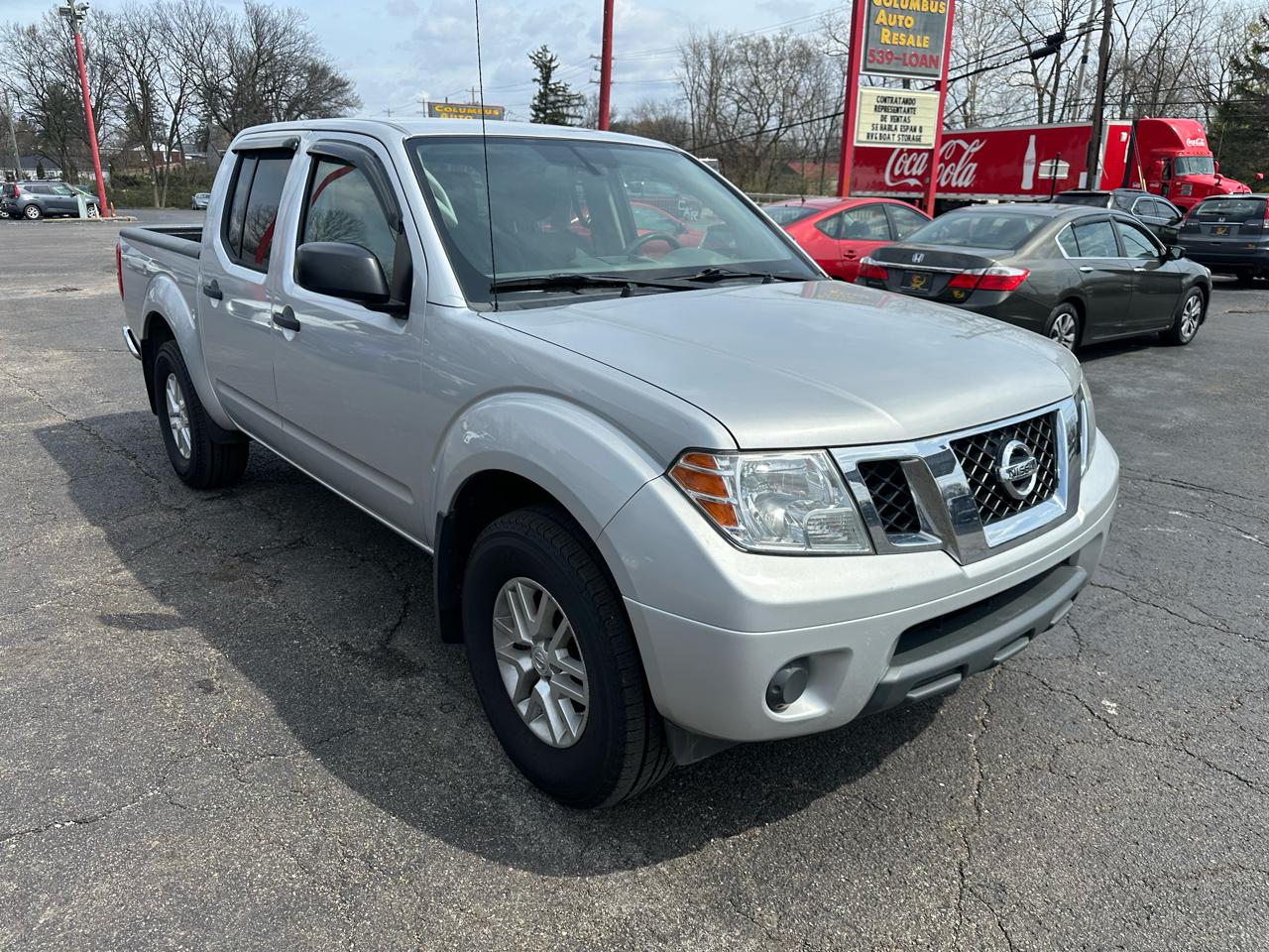 Nissan Frontier Crew Cab 4x4 SV Auto 2019