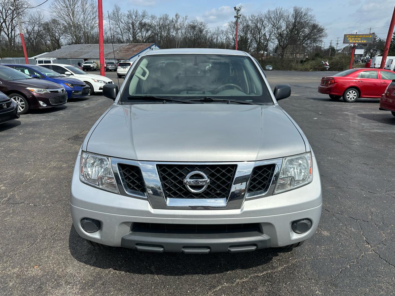 Nissan Frontier Crew Cab 4x4 SV Auto 2019