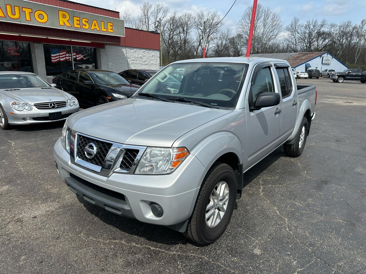 Nissan Frontier Crew Cab 4x4 SV Auto 2019