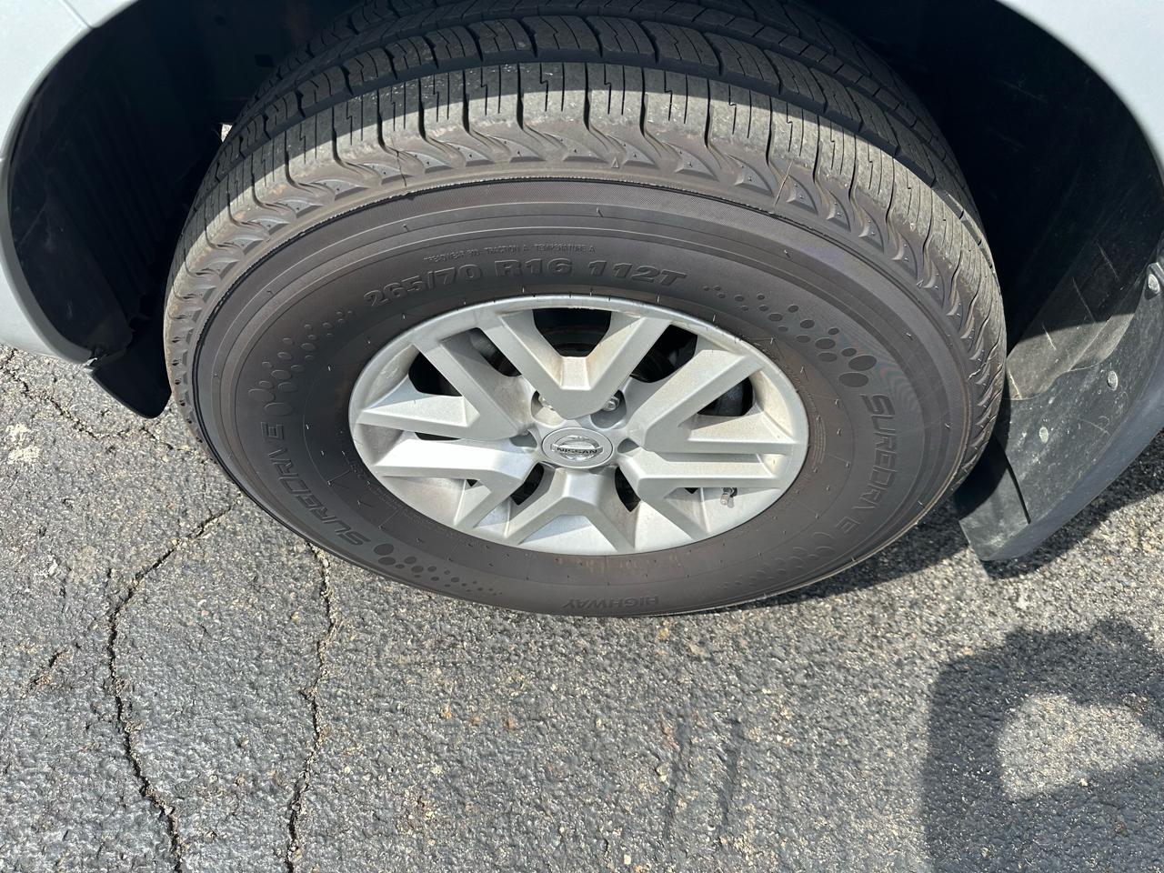 Nissan Frontier Crew Cab 4x4 SV Auto 2019