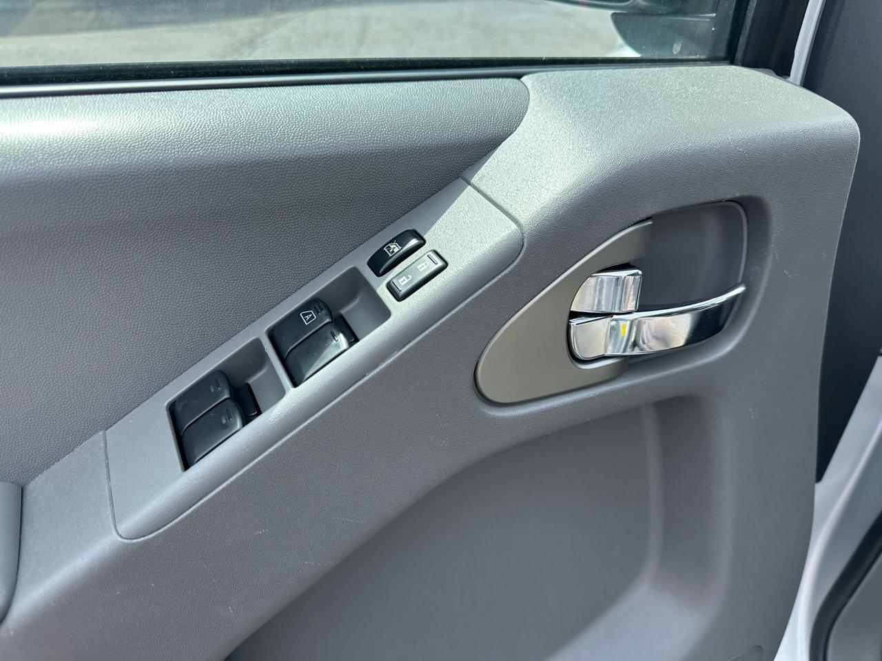 Nissan Frontier Crew Cab 4x4 SV Auto 2019