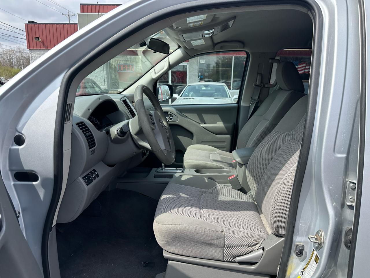 Nissan Frontier Crew Cab 4x4 SV Auto 2019