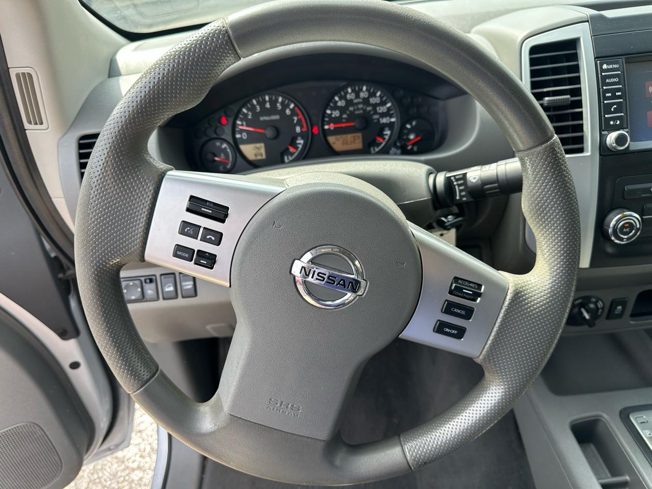 Nissan Frontier Crew Cab 4x4 SV Auto 2019