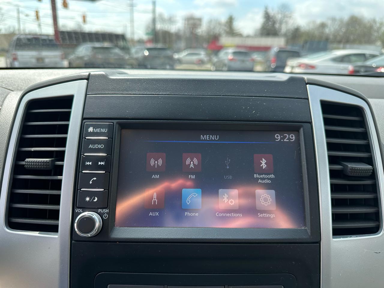 Nissan Frontier Crew Cab 4x4 SV Auto 2019