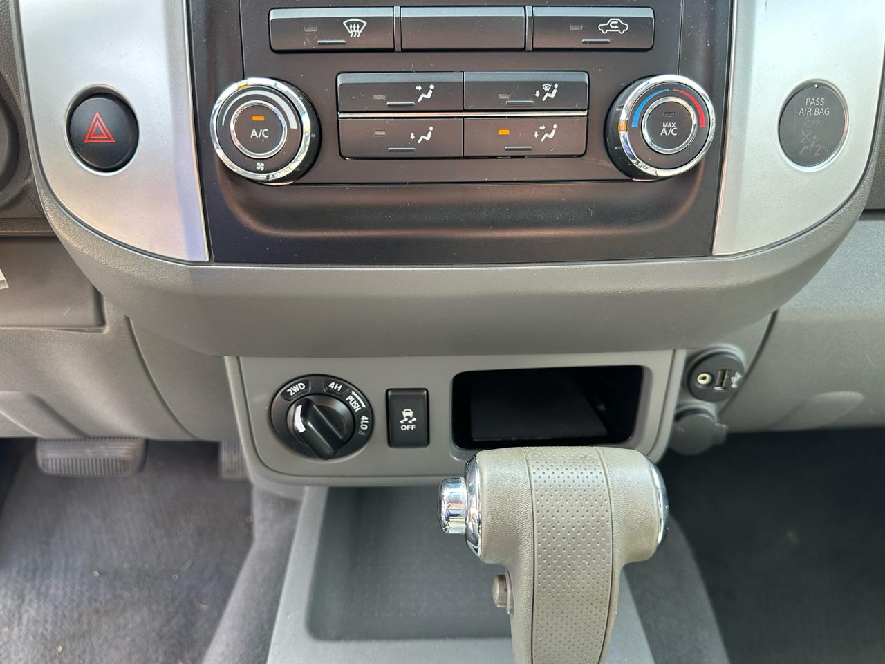 Nissan Frontier Crew Cab 4x4 SV Auto 2019