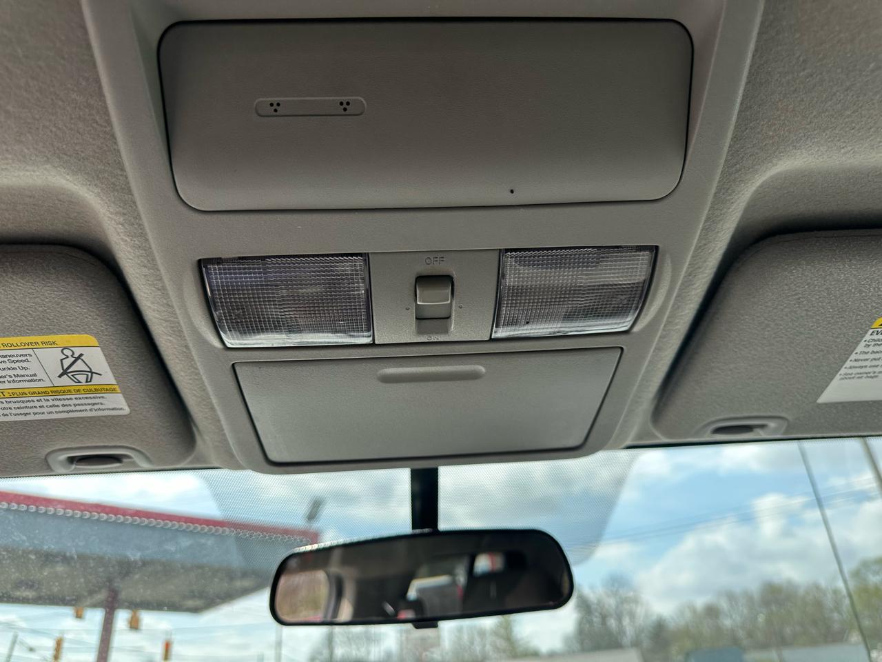 Nissan Frontier Crew Cab 4x4 SV Auto 2019