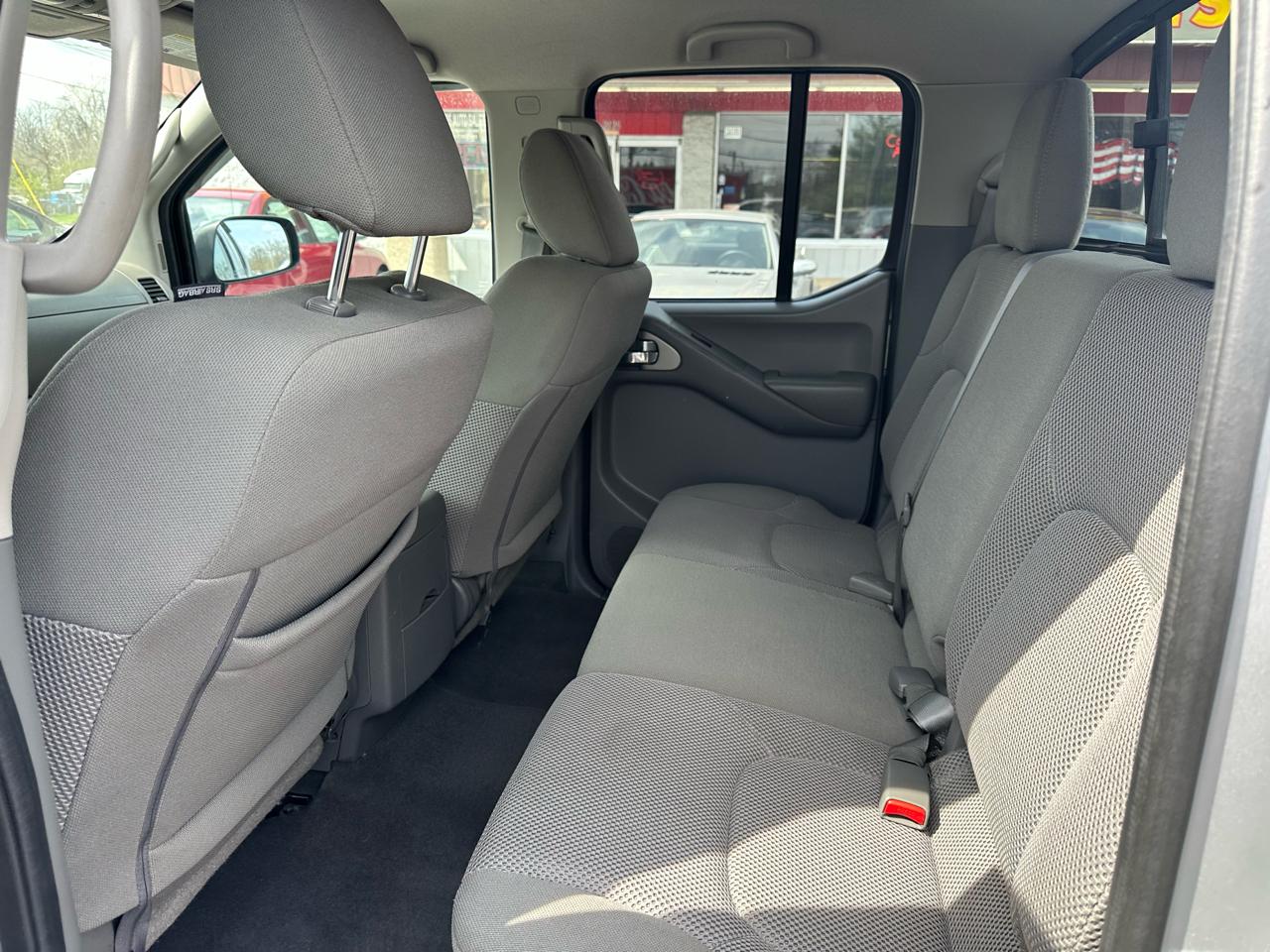 Nissan Frontier Crew Cab 4x4 SV Auto 2019