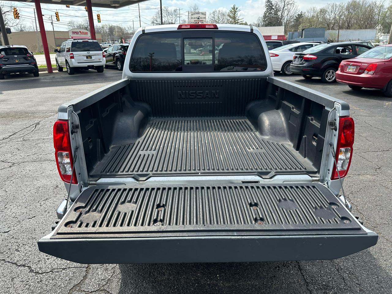 Nissan Frontier Crew Cab 4x4 SV Auto 2019