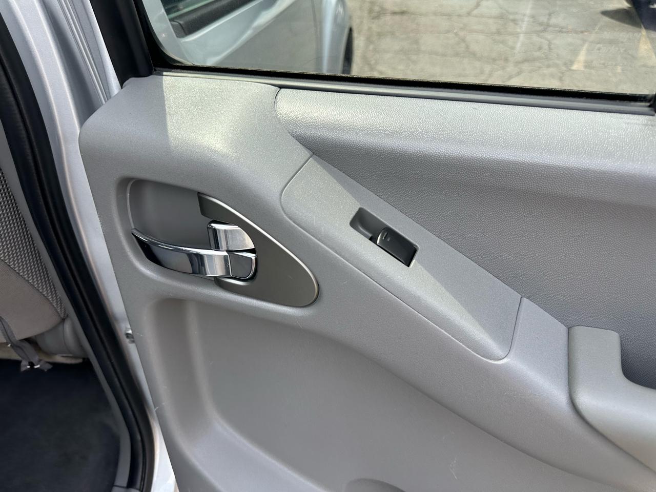 Nissan Frontier Crew Cab 4x4 SV Auto 2019