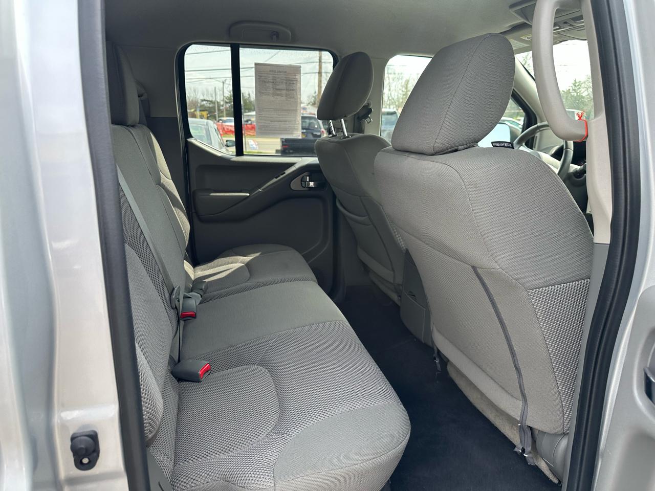 Nissan Frontier Crew Cab 4x4 SV Auto 2019