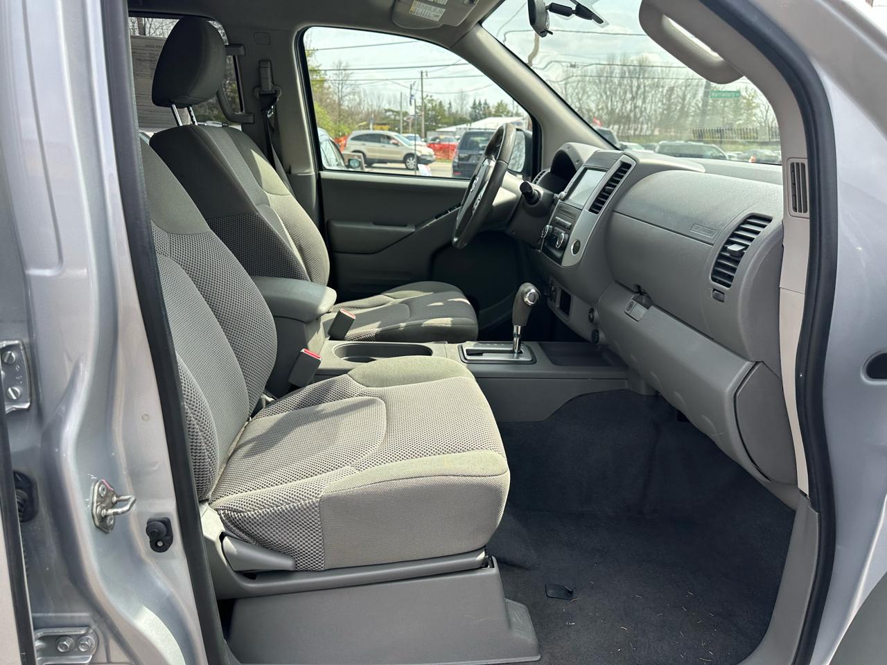 Nissan Frontier Crew Cab 4x4 SV Auto 2019
