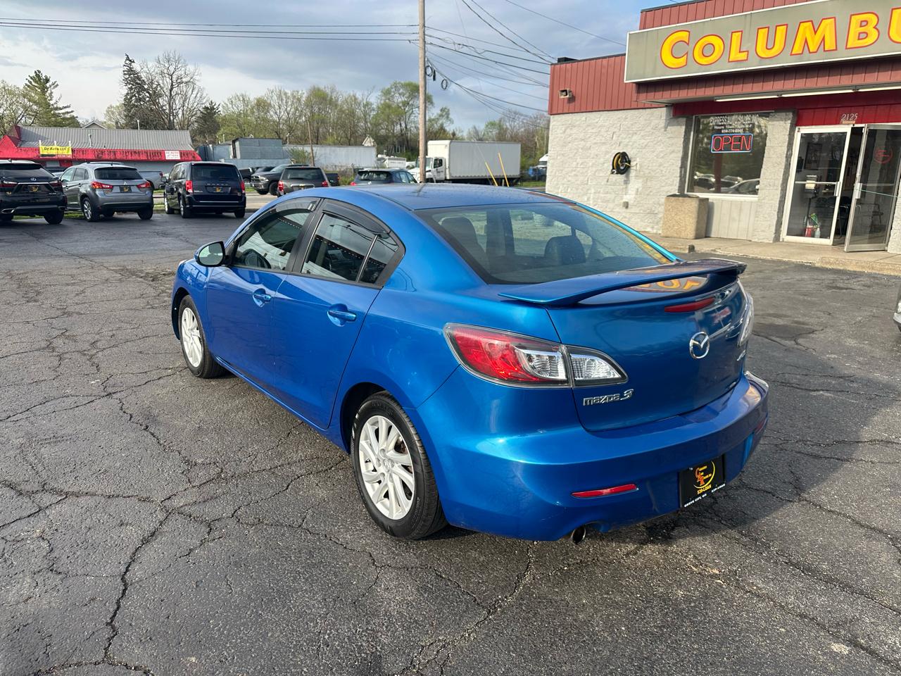 Mazda MAZDA3 4dr Sdn Auto i Grand Touring 2012