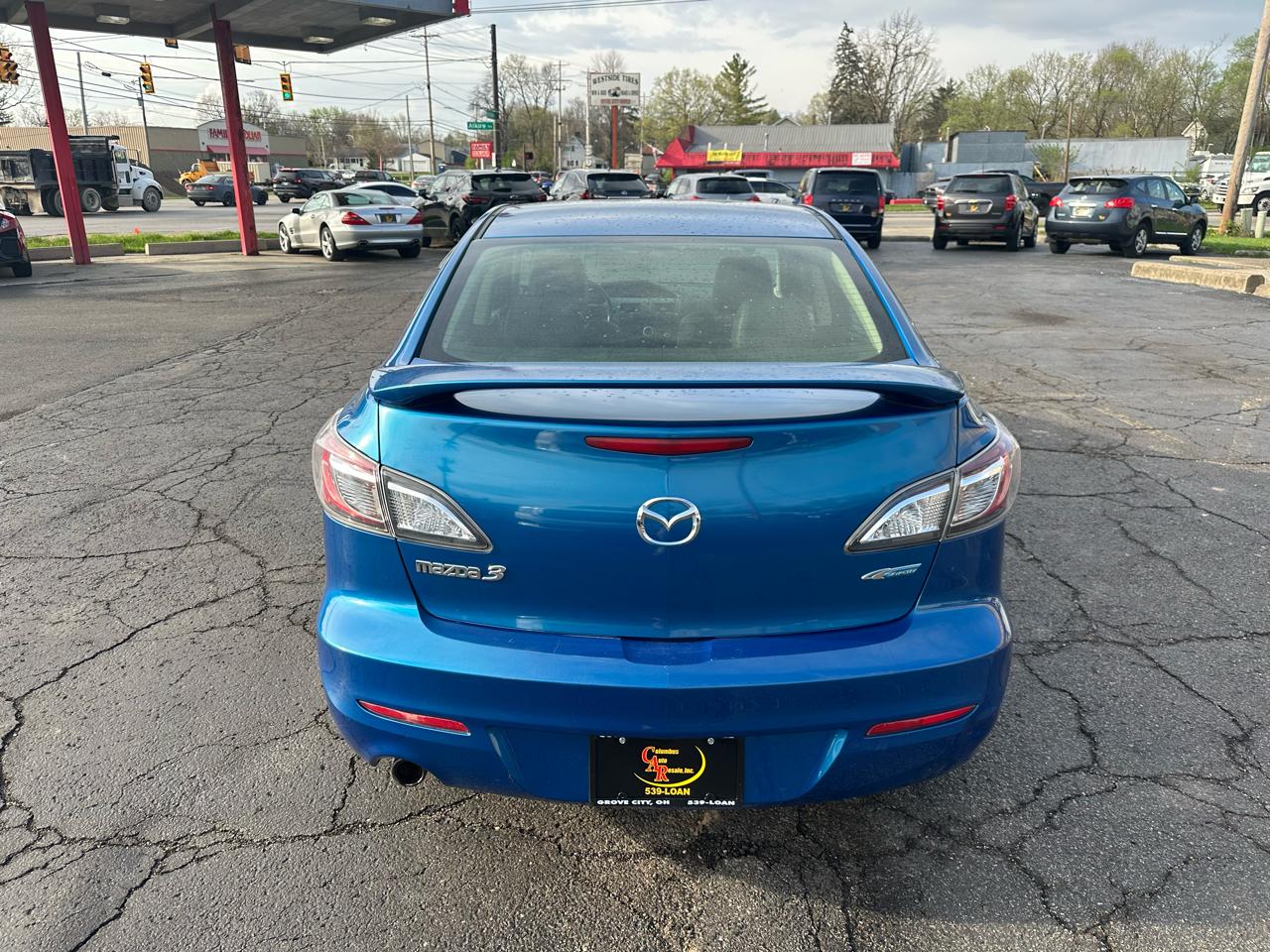 Mazda MAZDA3 4dr Sdn Auto i Grand Touring 2012