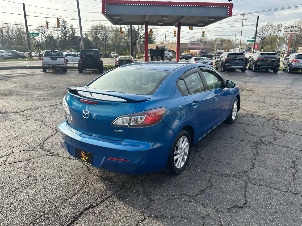 Mazda MAZDA3 4dr Sdn Auto i Grand Touring 2012