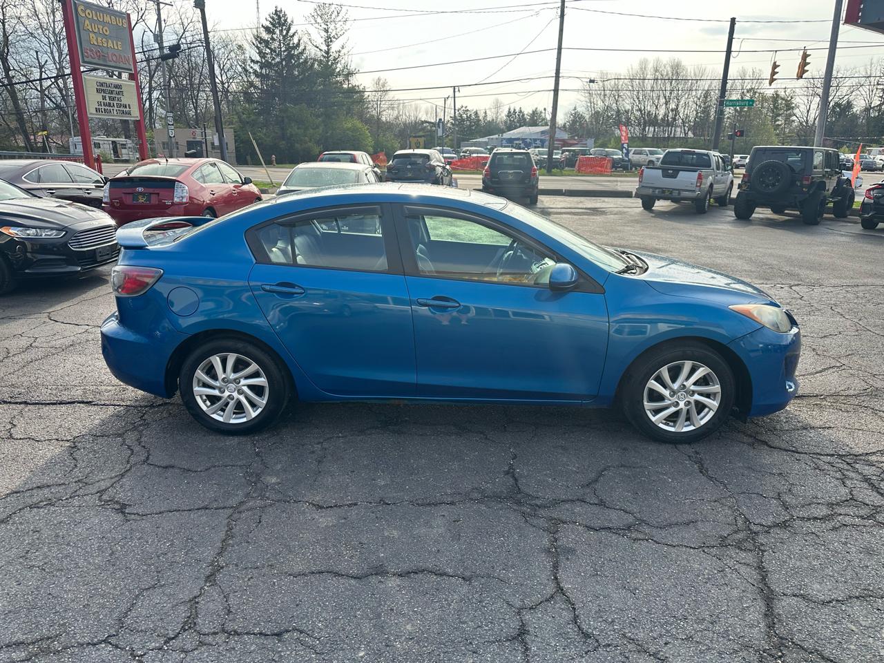 Mazda MAZDA3 4dr Sdn Auto i Grand Touring 2012