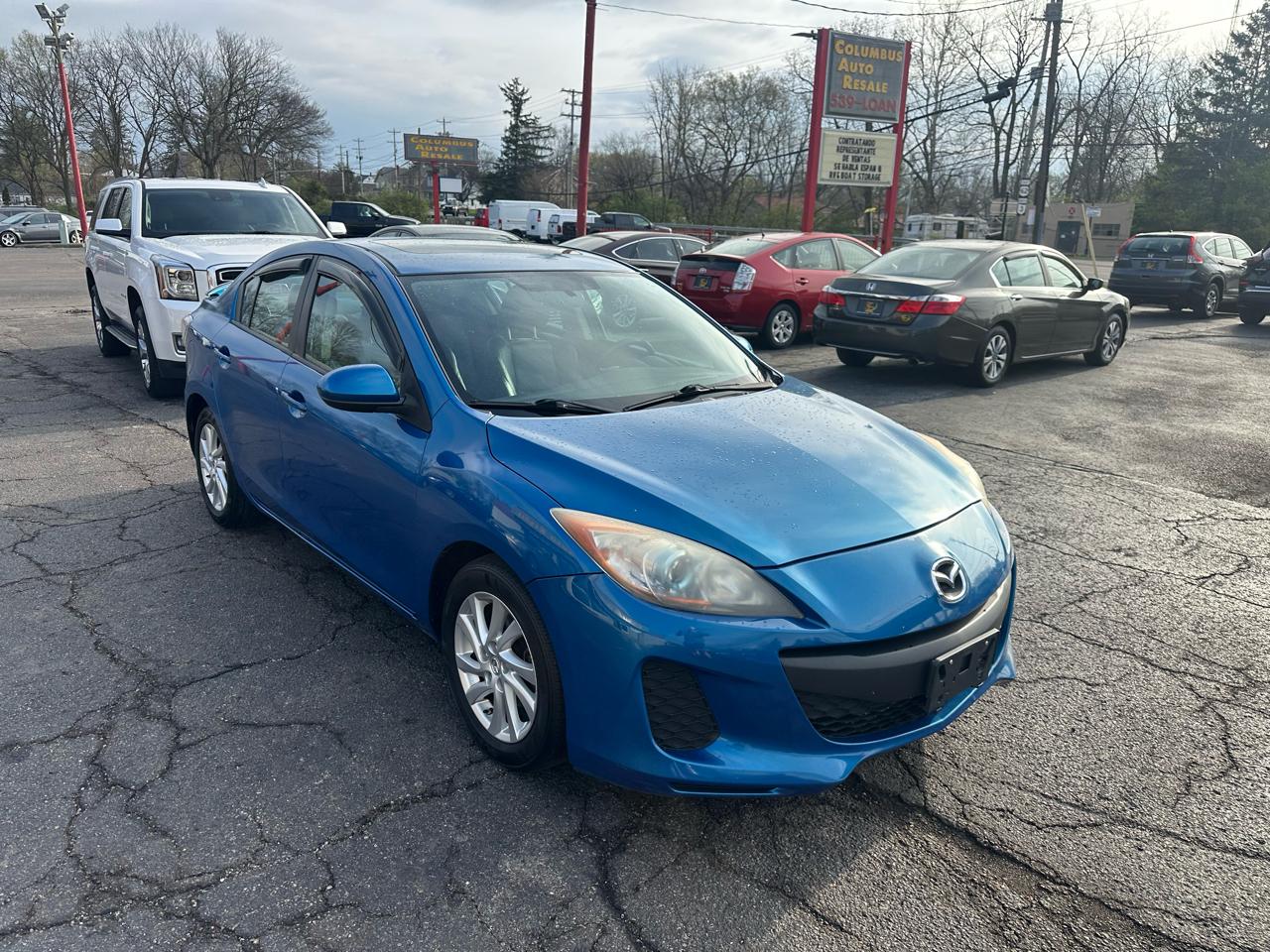 Mazda MAZDA3 4dr Sdn Auto i Grand Touring 2012