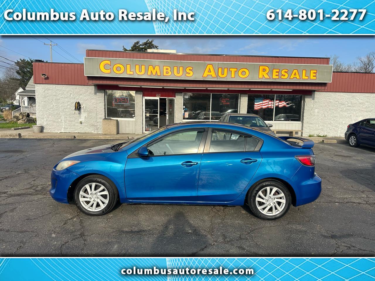 Mazda MAZDA3 4dr Sdn Auto i Grand Touring 2012