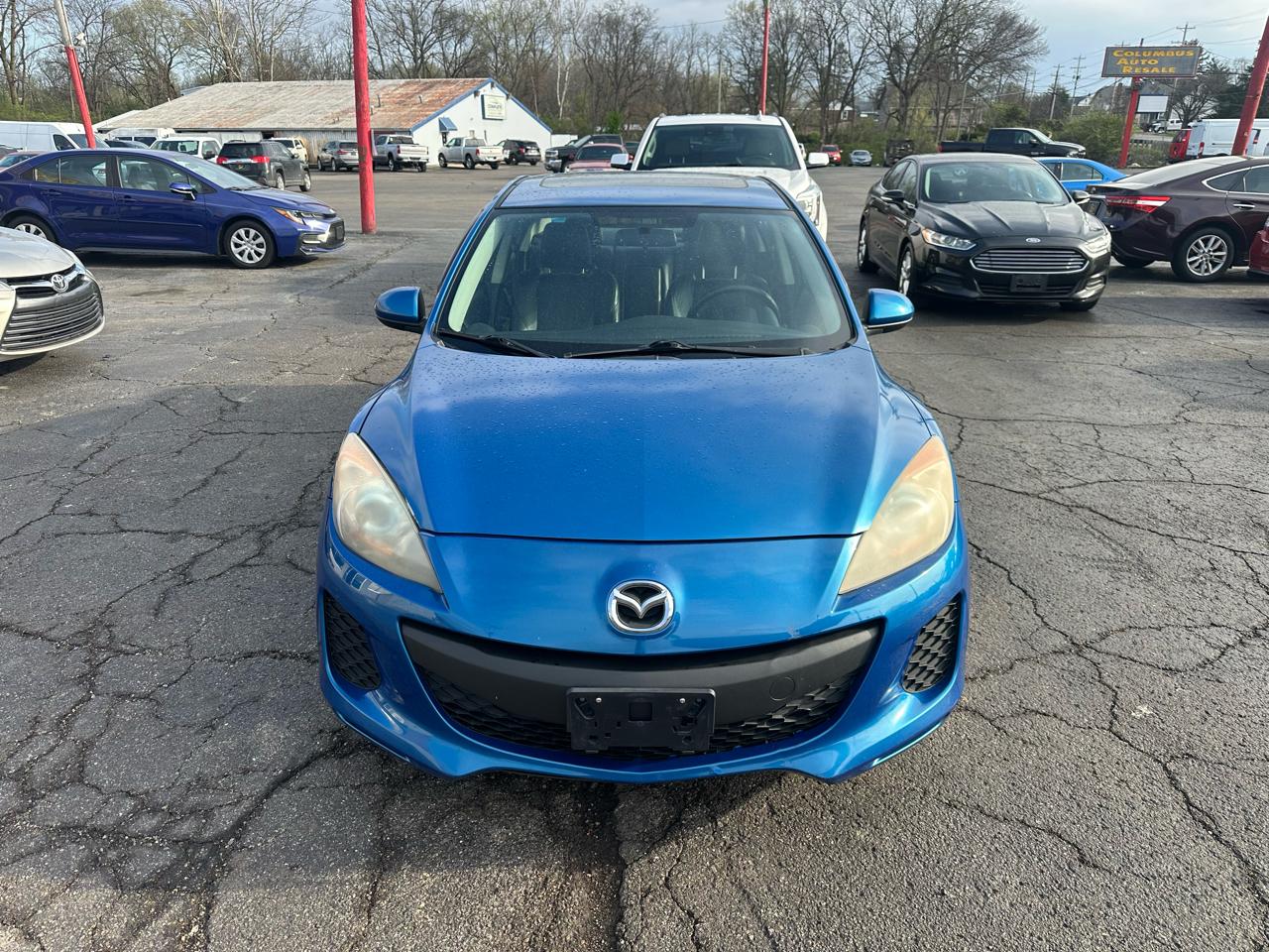 Mazda MAZDA3 4dr Sdn Auto i Grand Touring 2012