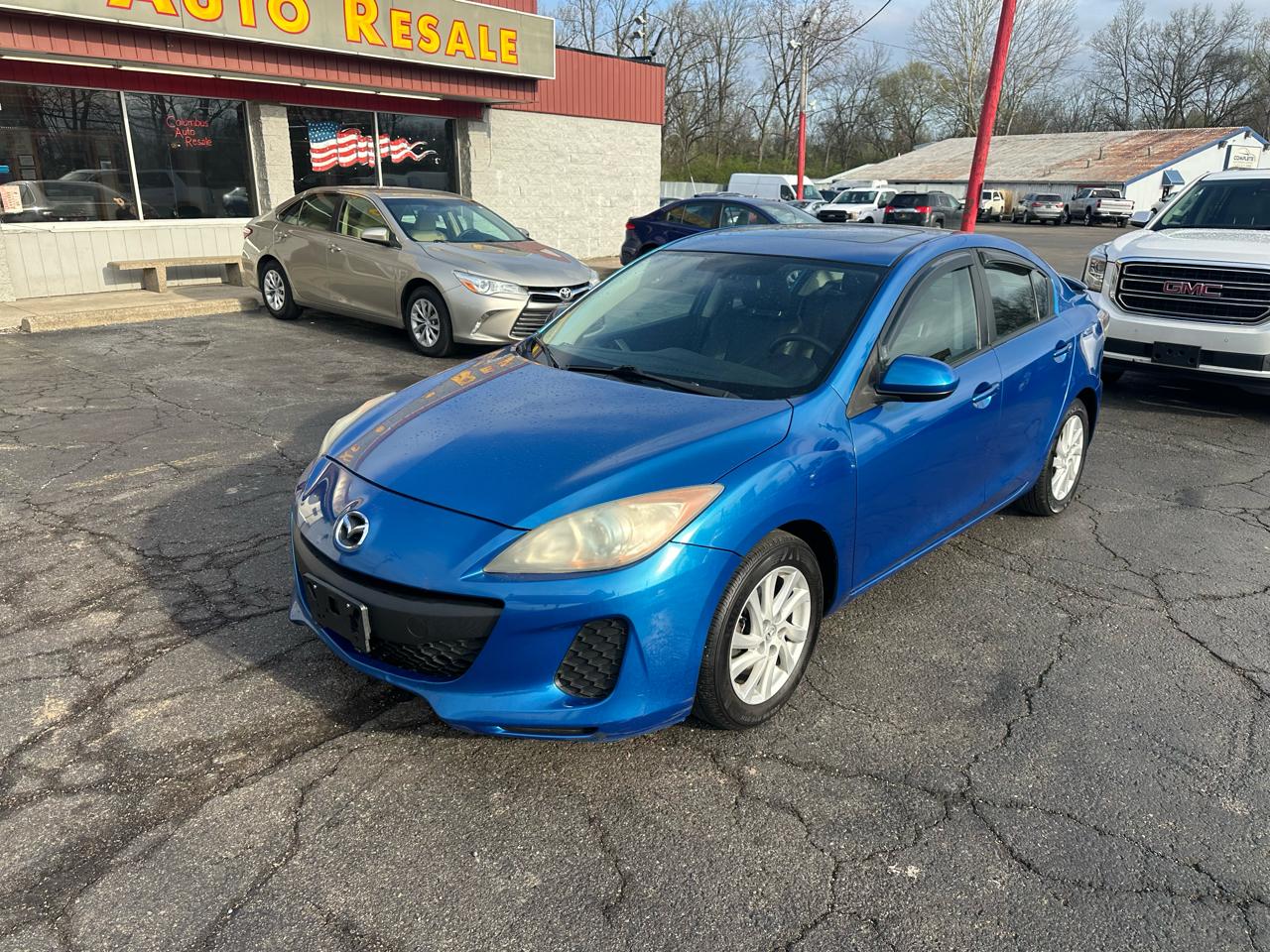 Mazda MAZDA3 4dr Sdn Auto i Grand Touring 2012