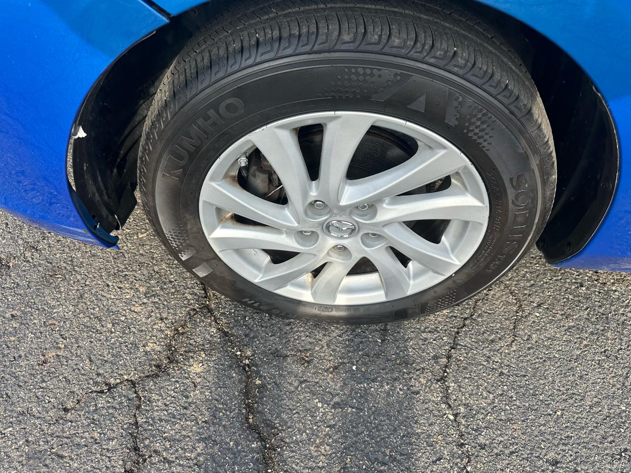 Mazda MAZDA3 4dr Sdn Auto i Grand Touring 2012