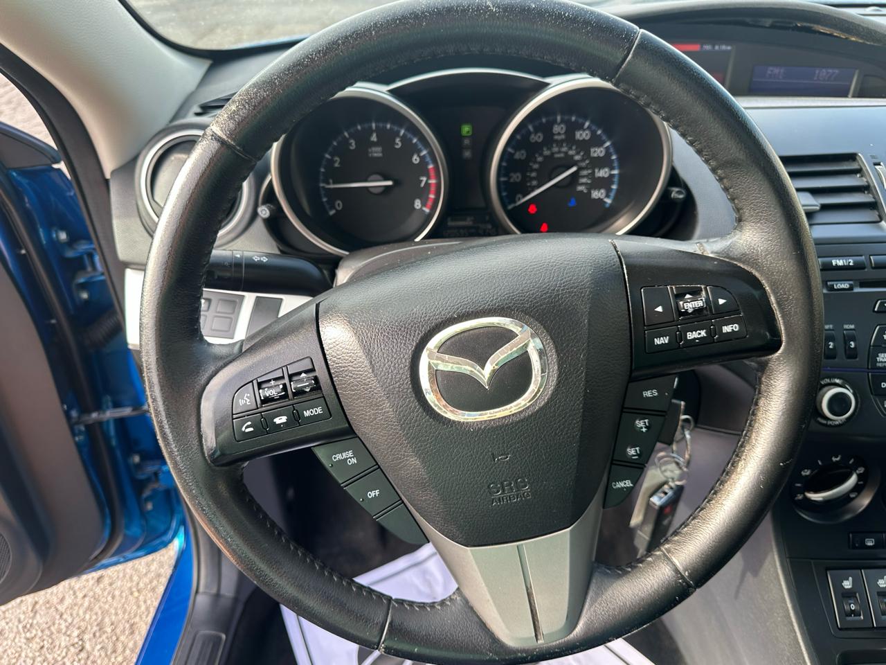 Mazda MAZDA3 4dr Sdn Auto i Grand Touring 2012