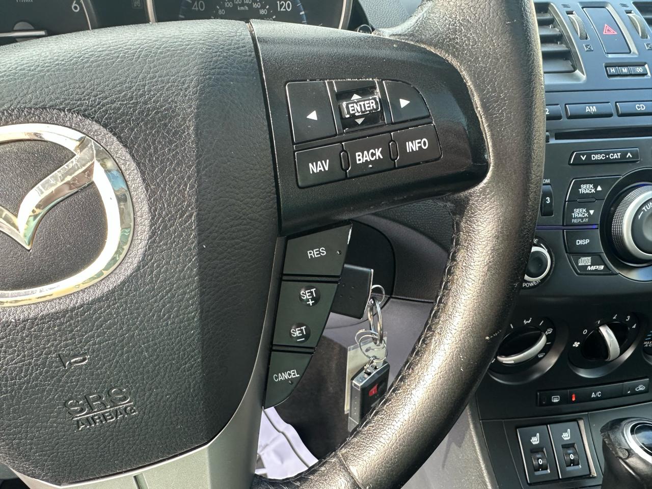 Mazda MAZDA3 4dr Sdn Auto i Grand Touring 2012