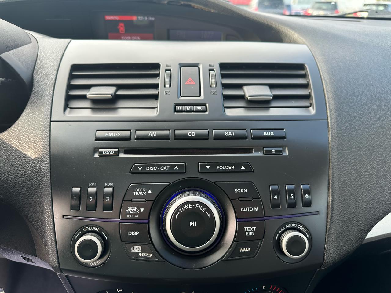 Mazda MAZDA3 4dr Sdn Auto i Grand Touring 2012