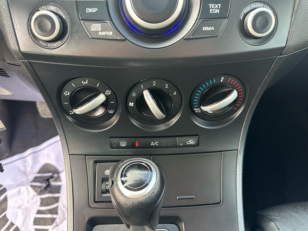 Mazda MAZDA3 4dr Sdn Auto i Grand Touring 2012