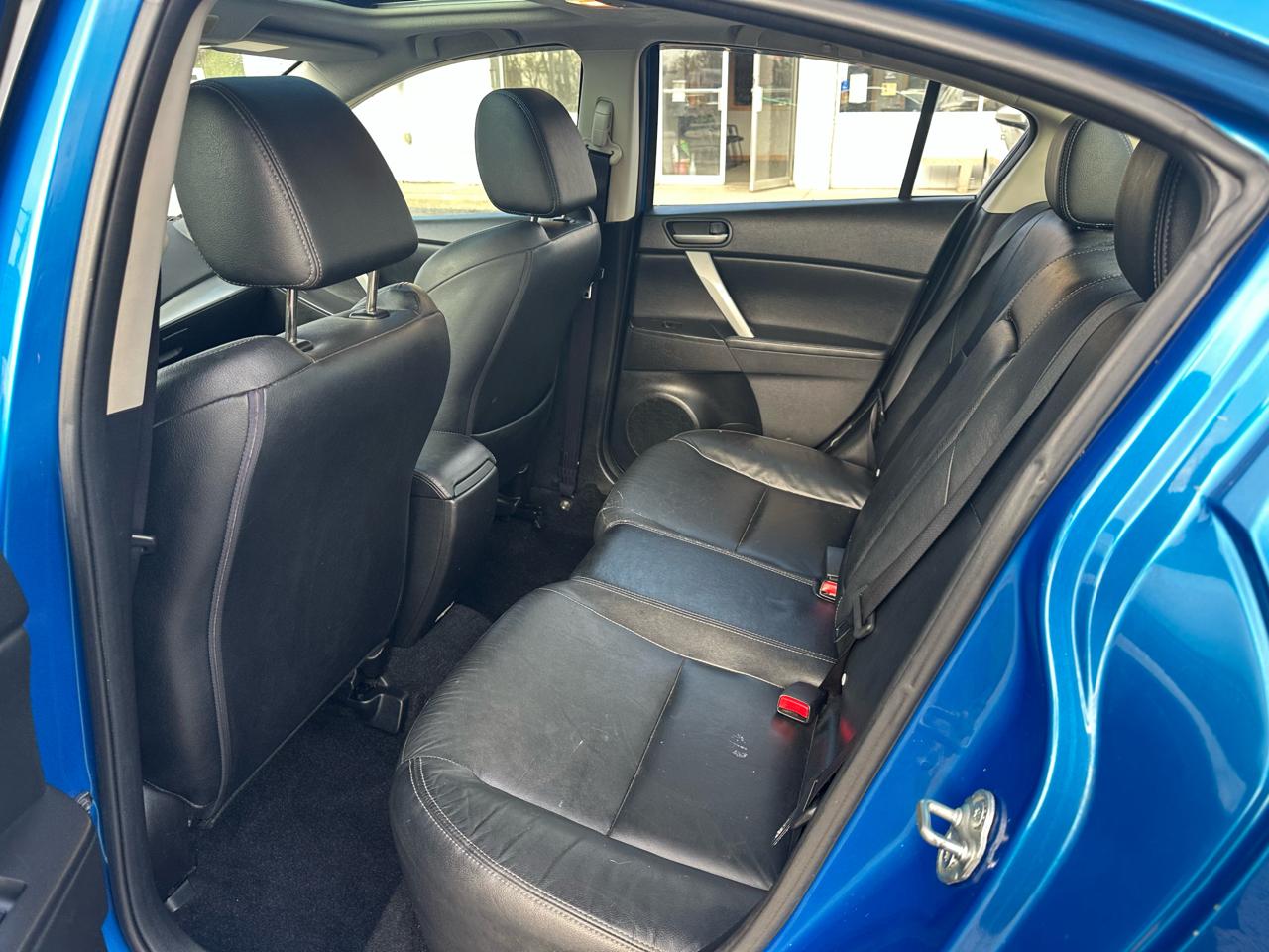 Mazda MAZDA3 4dr Sdn Auto i Grand Touring 2012