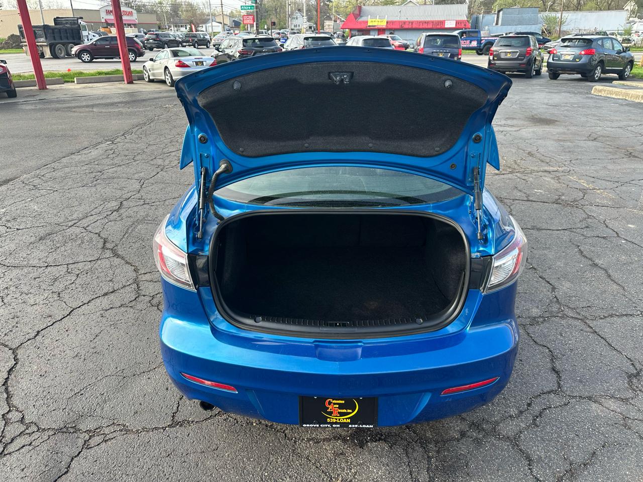 Mazda MAZDA3 4dr Sdn Auto i Grand Touring 2012