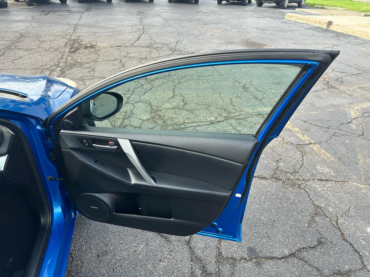 Mazda MAZDA3 4dr Sdn Auto i Grand Touring 2012