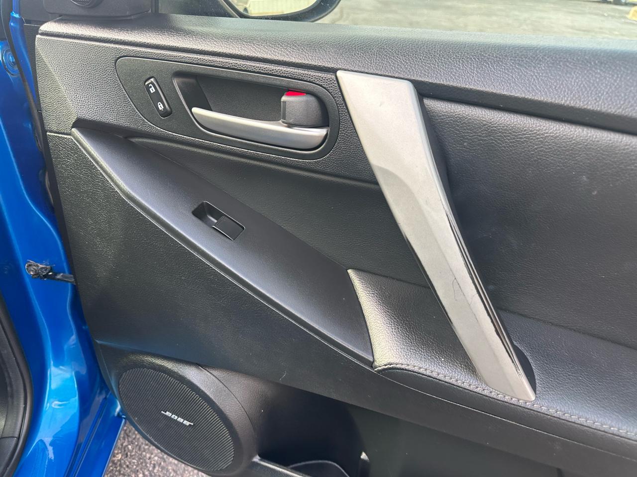 Mazda MAZDA3 4dr Sdn Auto i Grand Touring 2012