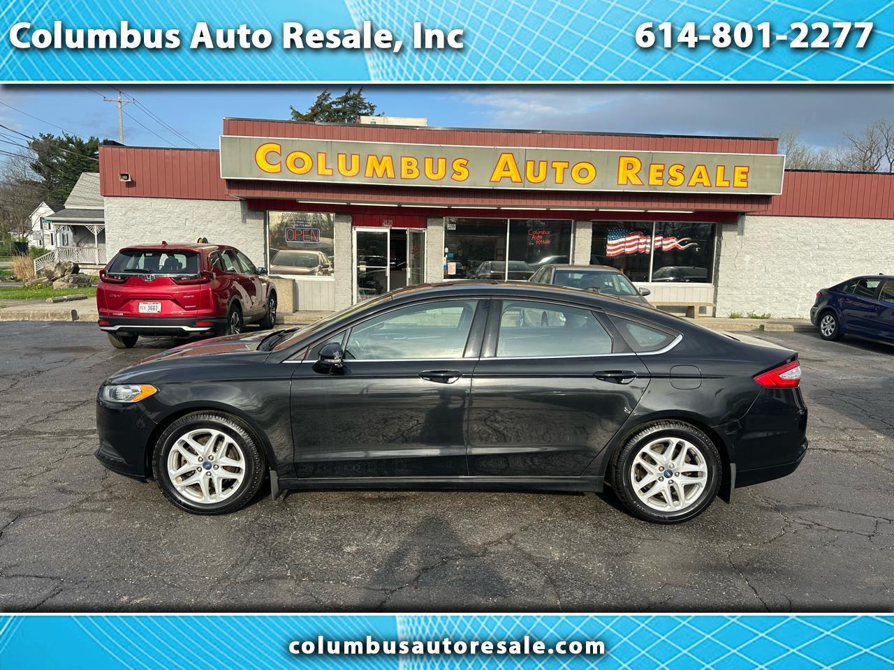 2014 Ford Fusion 4dr Sdn SE FWD