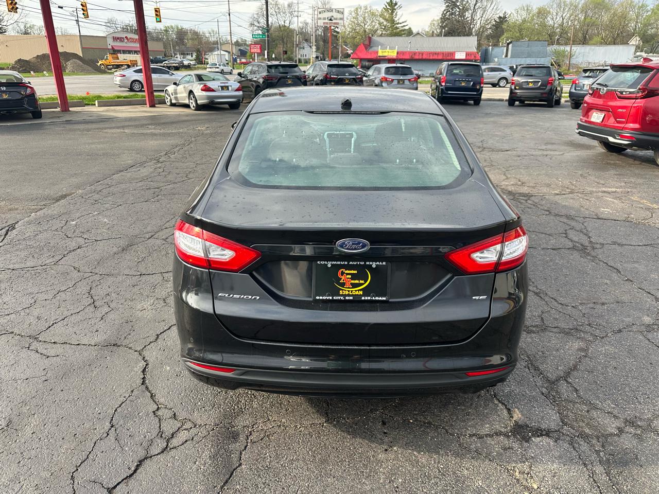 Ford Fusion 4dr Sdn SE FWD 2014